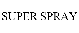 SUPER SPRAY trademark