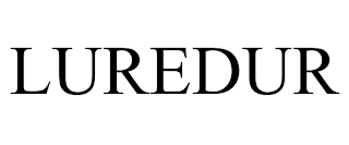 LUREDUR trademark