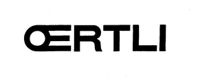 OERTLI trademark