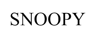 SNOOPY trademark