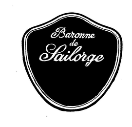 BARONNE DE SAILORGE trademark