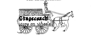 STAGECOACH STORE ON WHEELS