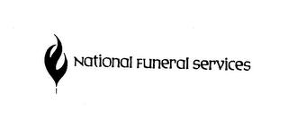 NATIONAL FUNERAL SERVICES trademark