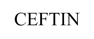 CEFTIN trademark