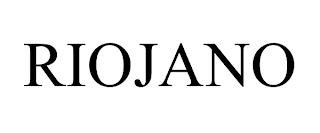 RIOJANO trademark