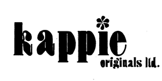 KAPPIE ORIGINALS LTD.