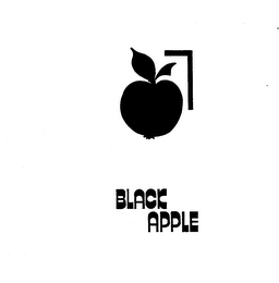 BLACK APPLE trademark