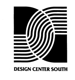 DCS DESIGN CENTER SOUTH trademark