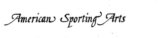 AMERICAN SPORTING ARTS