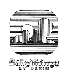 BABY THINGS BY DAKIN trademark