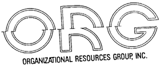 ORG/ORGANIZATIONAL RESOURCES GROUP, INC.