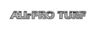ALL-PRO TURF trademark