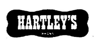 HARTLEY'S