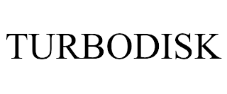 TURBODISK trademark