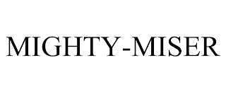 MIGHTY-MISER trademark