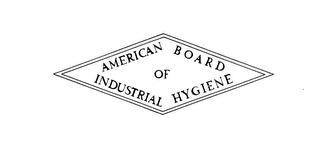 AMERICAN BOARD OF INDUSTRIAL HYGIENE