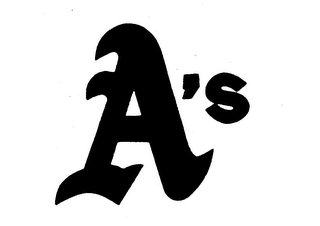 A'S trademark