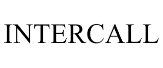 INTERCALL trademark