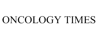 ONCOLOGY TIMES trademark
