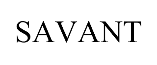 SAVANT trademark