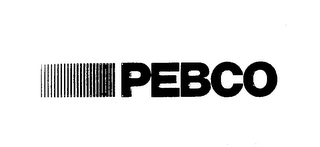 PEBCO trademark