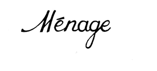MENAGE trademark