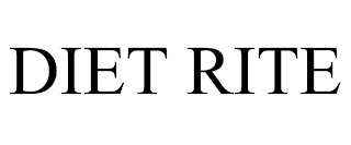 DIET RITE trademark