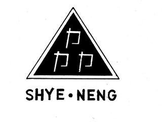 SHYE.NENG trademark