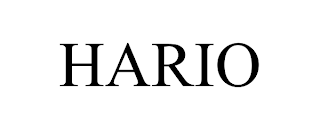 HARIO trademark