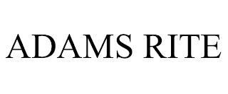 ADAMS RITE trademark