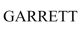 GARRETT trademark