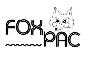FOX PAC trademark