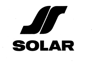 SS SOLAR trademark