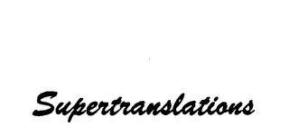 SUPERTRANSLATIONS trademark