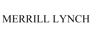 MERRILL LYNCH trademark
