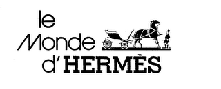 LE MONDE D'HERMES trademark