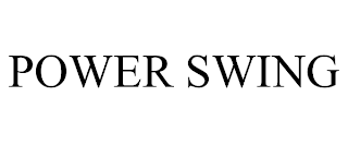 POWER SWING trademark