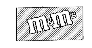 M&M'S trademark