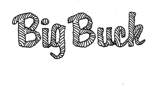 BIG BUCK trademark