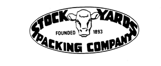 STOCK YARDS PACKING COMPANY FOUNDED 1893