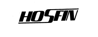 HOSFIN trademark