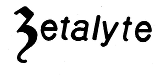 ZETALYTE trademark