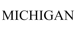 MICHIGAN trademark