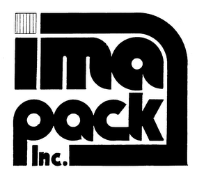 IMA PACK INC. trademark