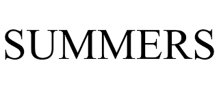 SUMMERS trademark