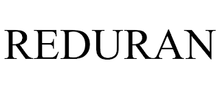 REDURAN trademark