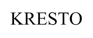 KRESTO trademark