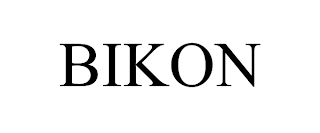 BIKON trademark