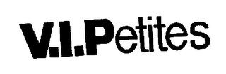V.I. PETITES trademark