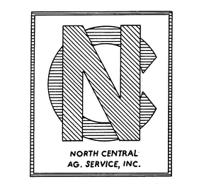 NC NORTH CENTRAL AG. SERVICE, INC. trademark